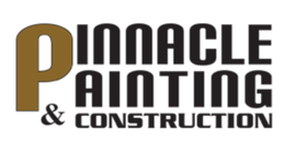 A logo for Pinnacle Painting & Construction is shown