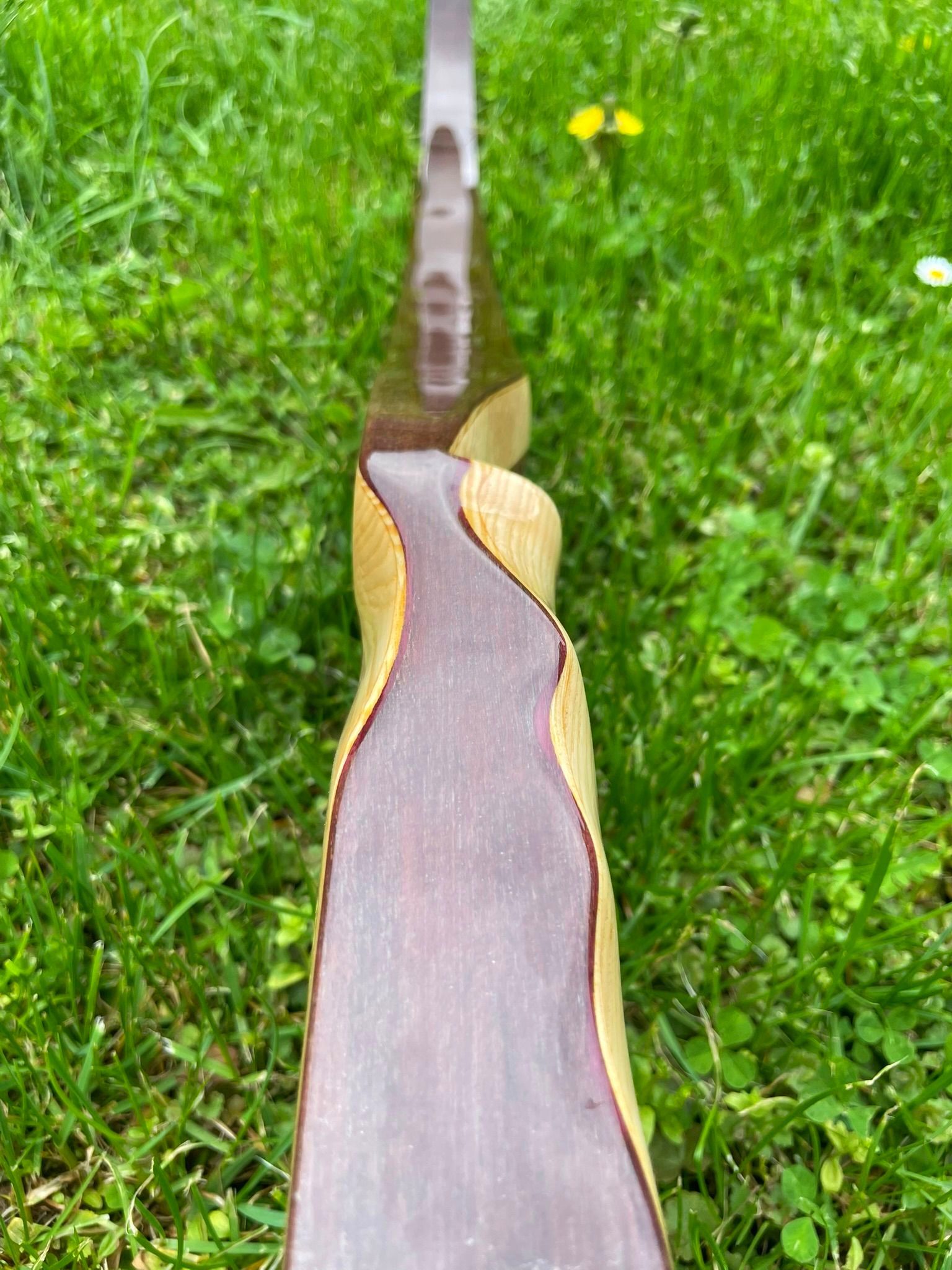Griff Ebenholz / Padouk