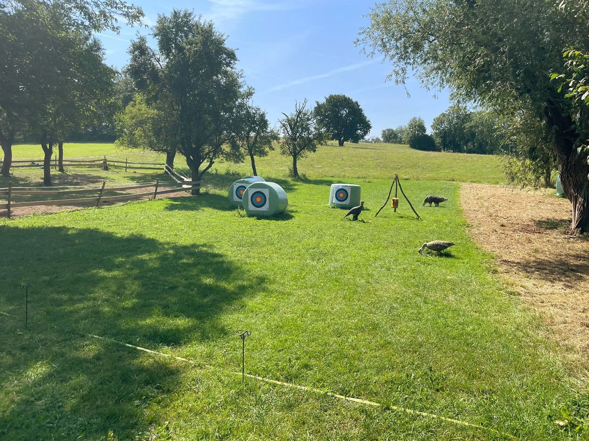 3D Parcour Einschussplatz