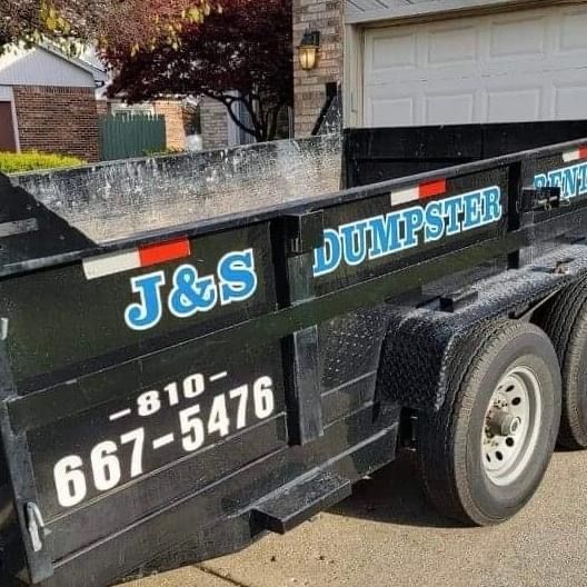 Gallery Lapeer, MI J & S Dumpster And Dump Trailer Rental