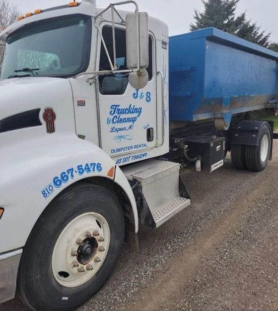 Dumpster Rental Lapeer, MI J & S Dumpster And Dump Trailer Rental
