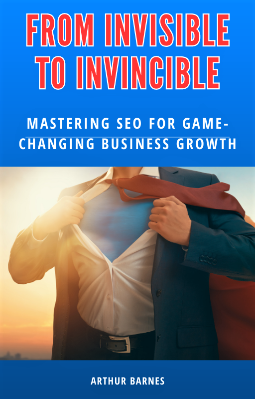 BarnesMobi Invincible SEO eBook Cover