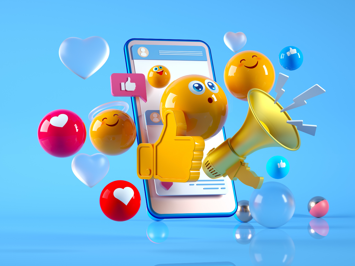 Power of Social Media Pic