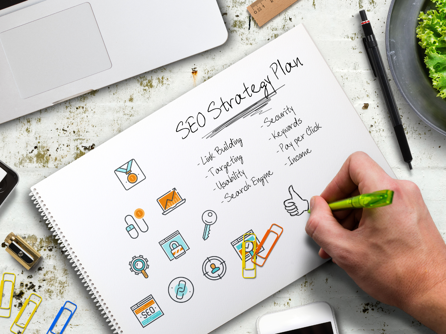 SEO Strategy Plan Pic