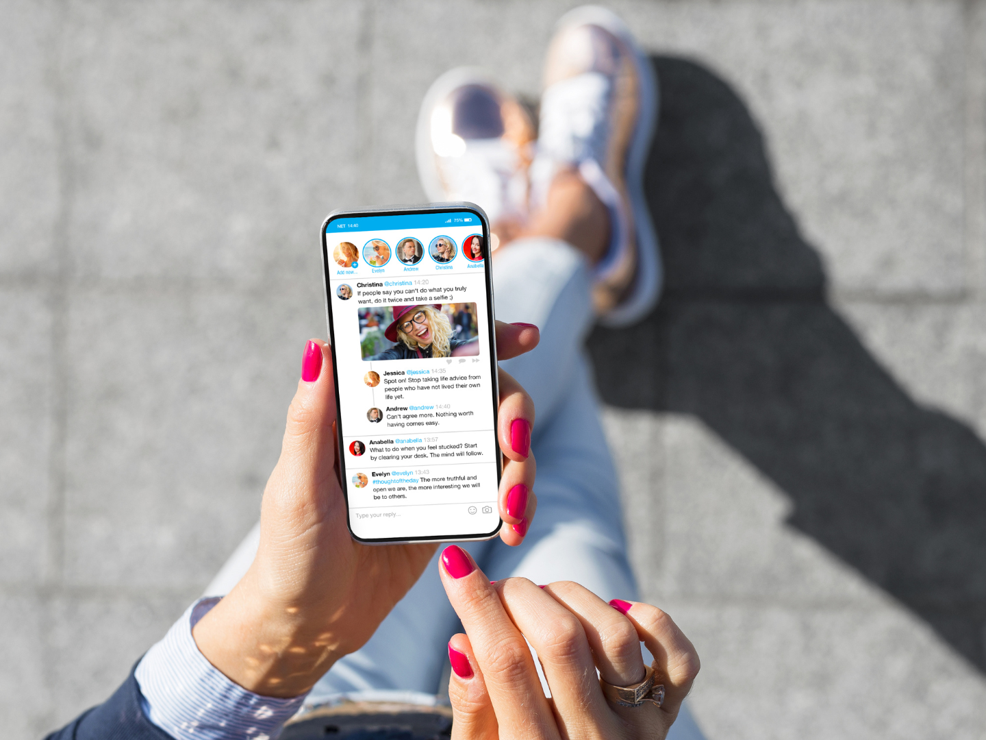 Social Media  Landscape Pic