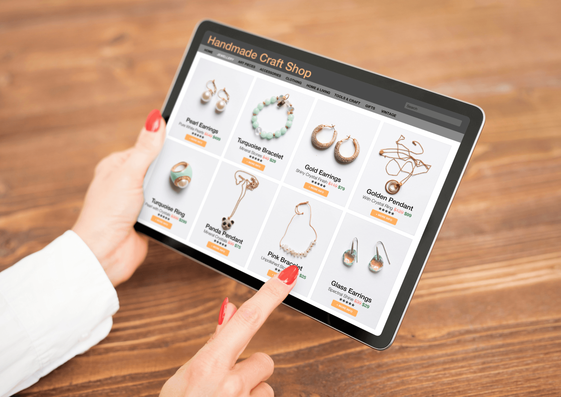 eCOMMERCE IS EASIER & MORE CONVENIENT