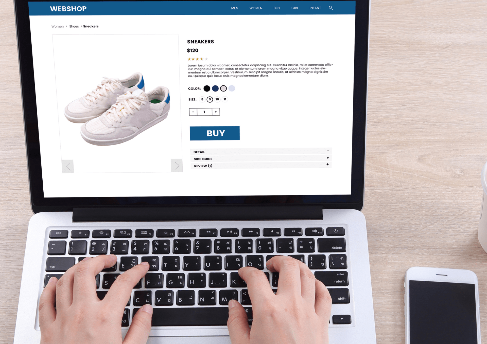 SMALL BUSINESS SALES WITH AN eCOMMERCE STORE
