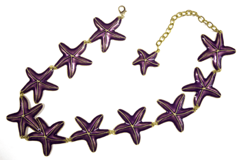 Collana stelle marine