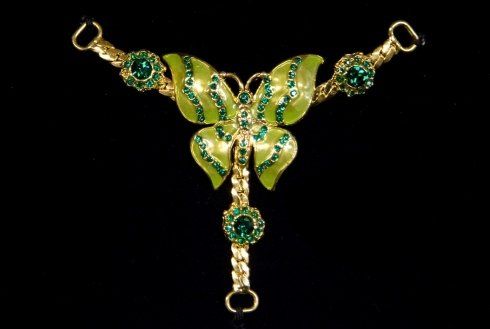 Gioiello con farfalla