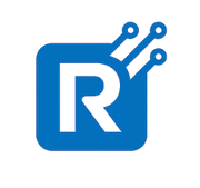 Robertson IT Solutions logo mark blue