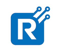 Robertson IT Solutions logo mark blue