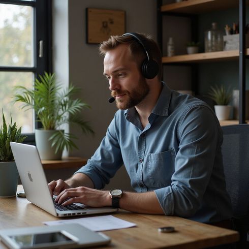 Remote IT Service and Support