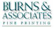 Burns & Associates Fine Printing