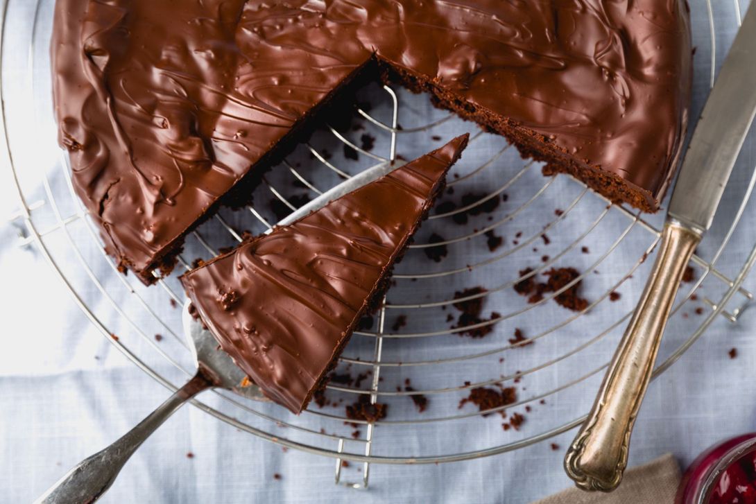 Torta Sacher al cioccolato