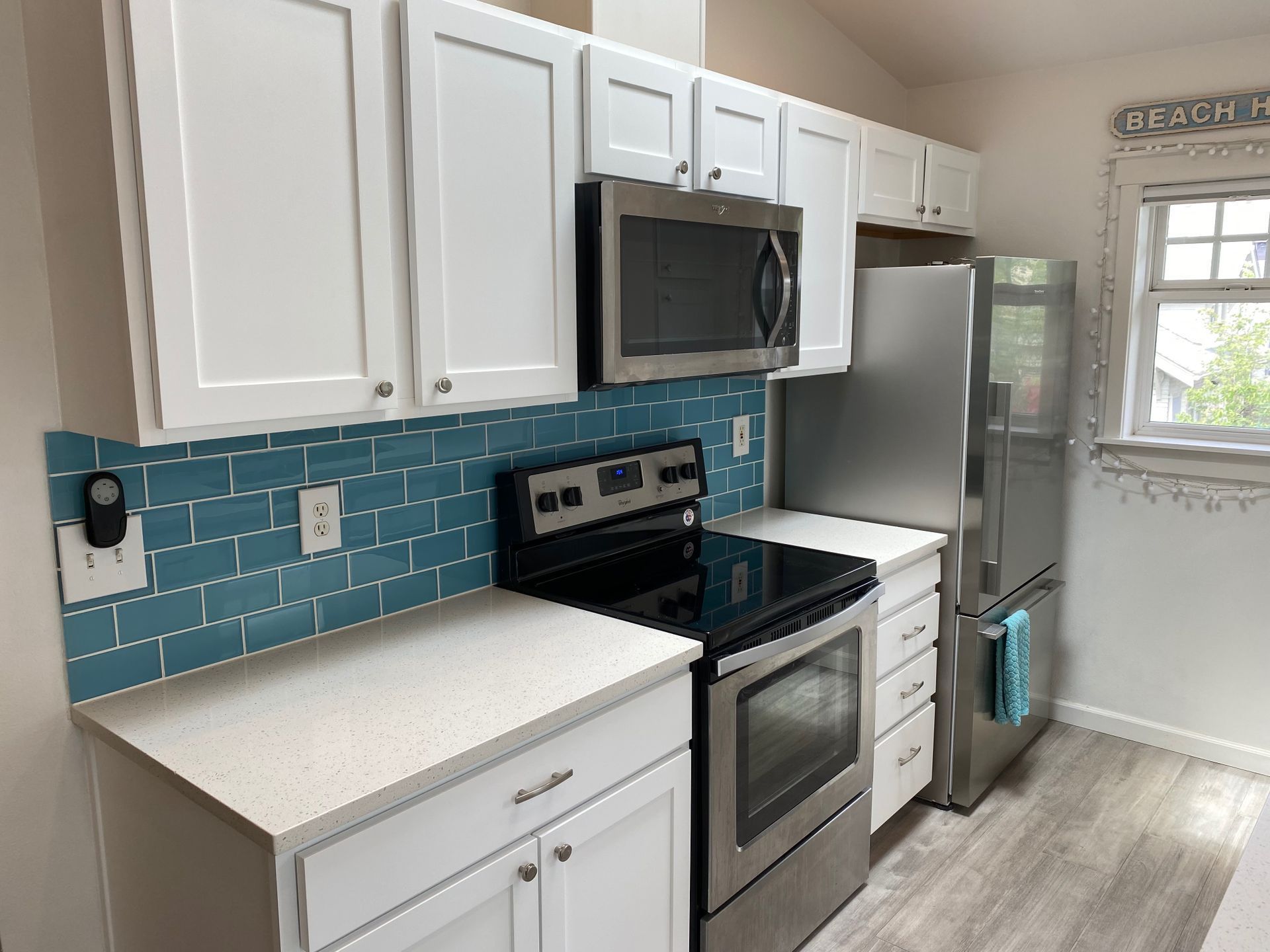 small interior kitchen cabinet