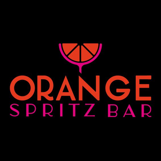 Orange Spritz Bar cocktails