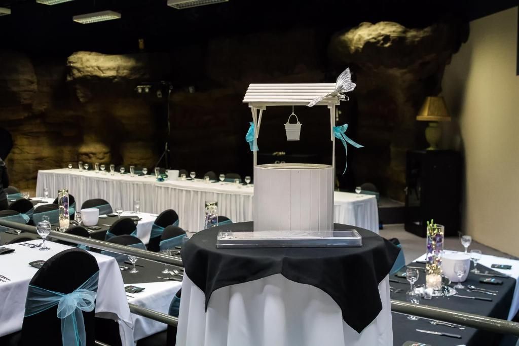 Tables and Chairs in a Conference Room — Capricorn Motel & Conference Centre In Parkhurst, QLD