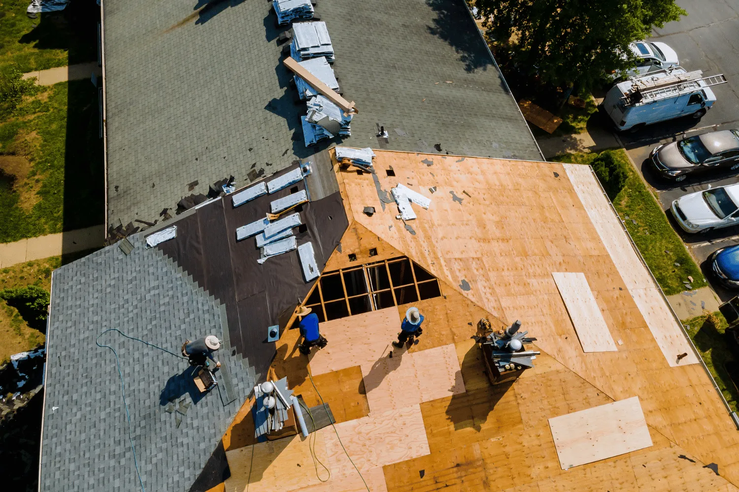 ROOFING INSTALLATION