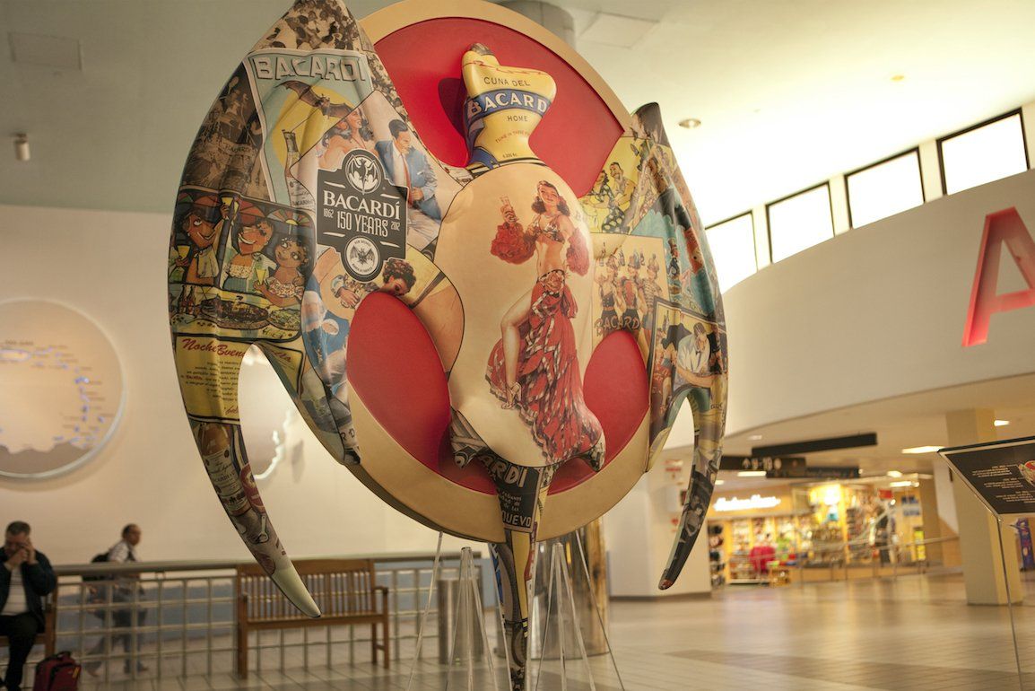 Bacardi print