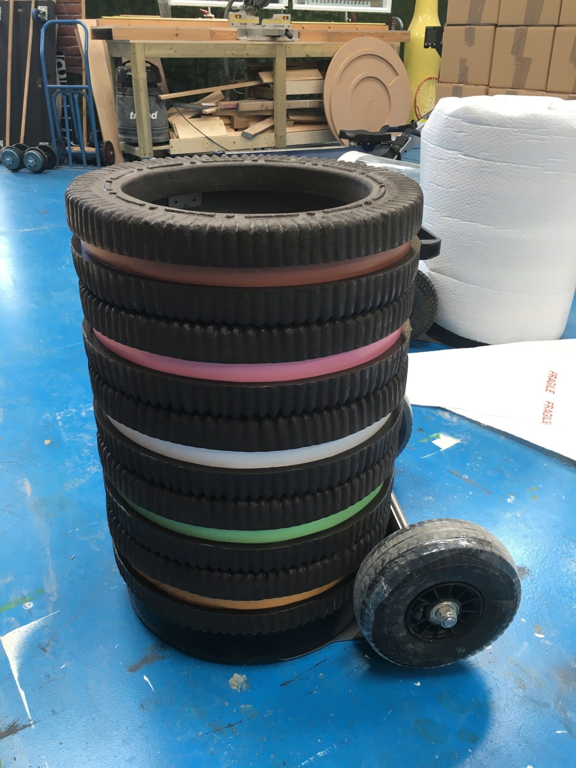 Oreos Dump Bin Print