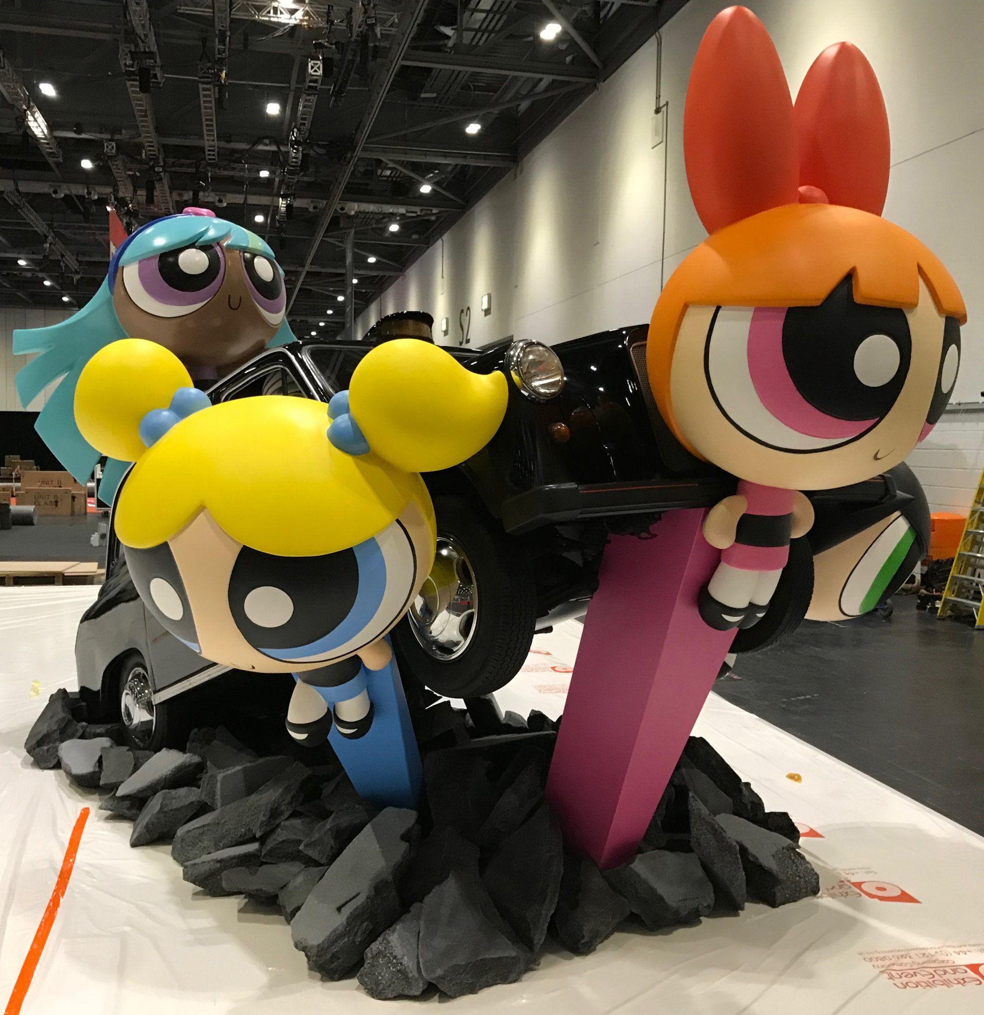 Powerpuff print