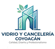 Logotipo de Vidrio y Canceleria Coyoacán