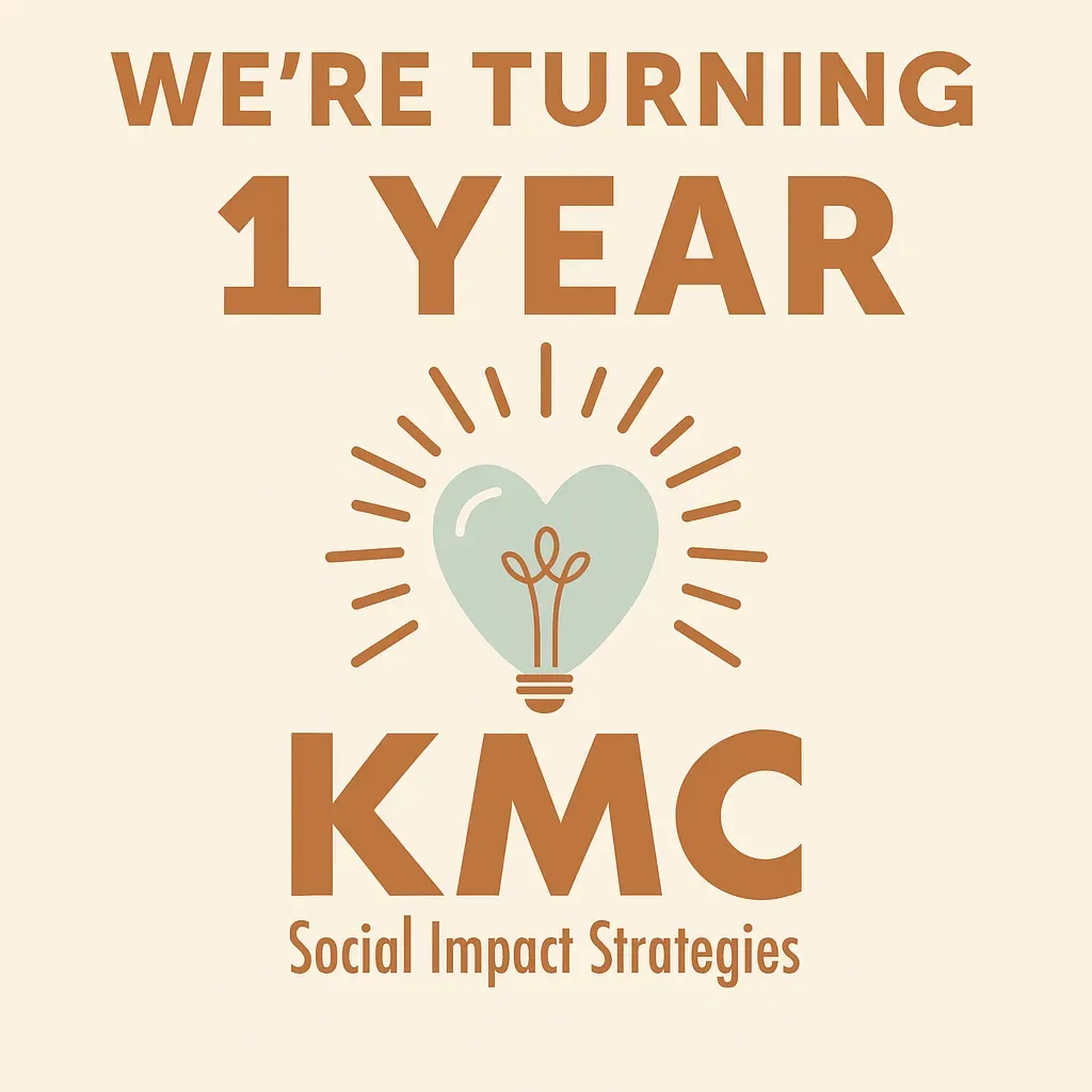 Brown text on cream background: