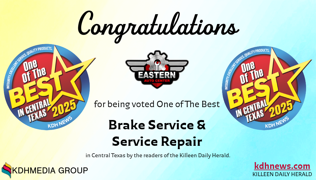 One of the Best in Central Texas 2025 | Eastern Auto Center