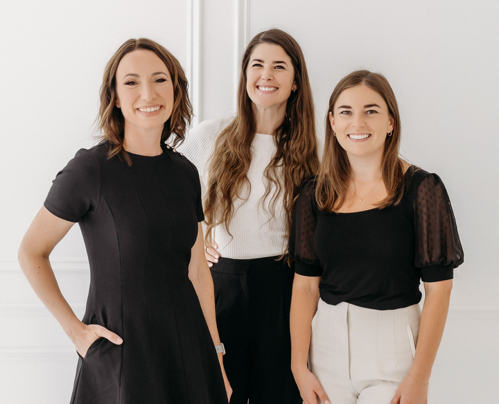 group of 3 female, Kingston real estate agents
