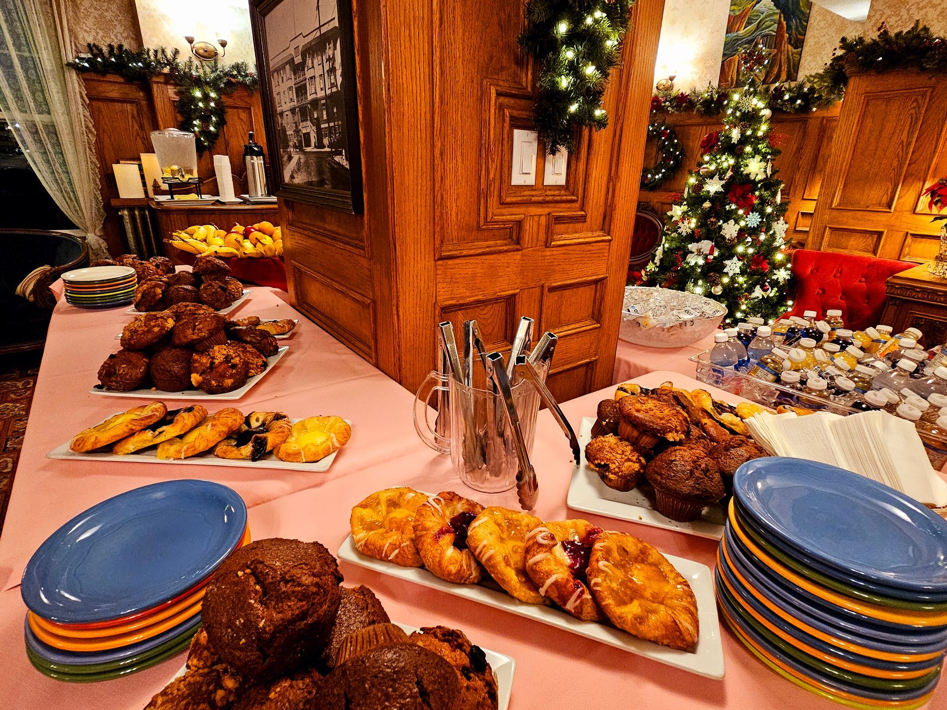 JBI hotel Christmas Morning