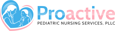 proactive pediatric nursing services pllc logo