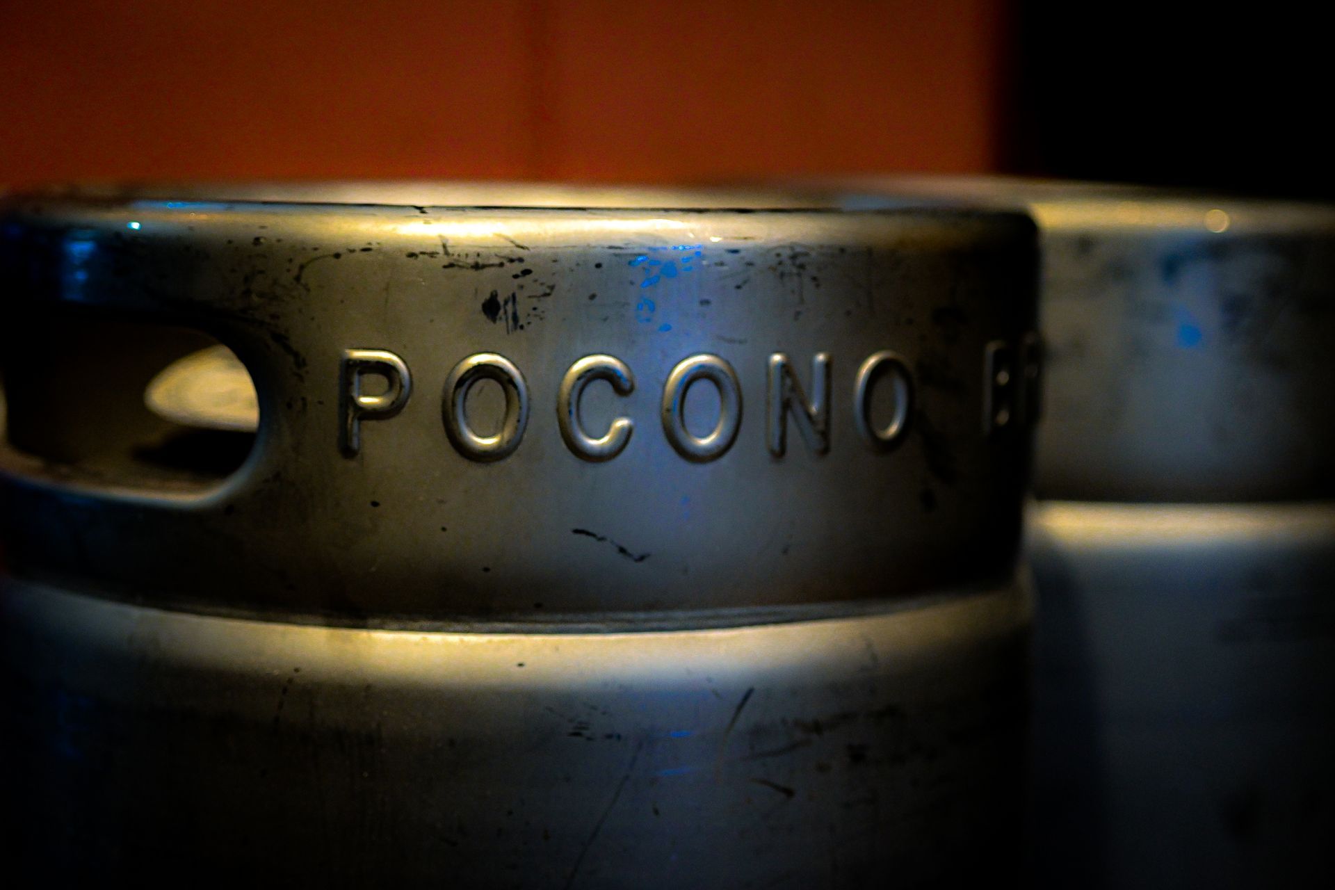 Pocono Brewery Company Keg
