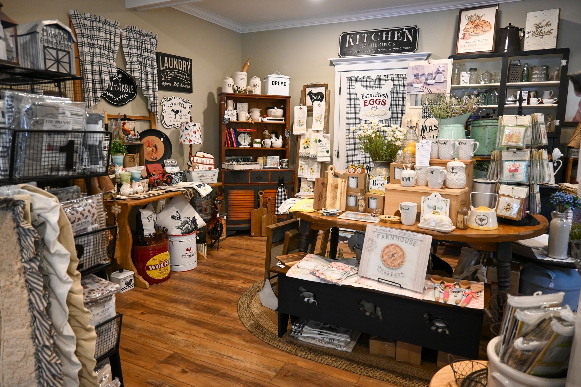 A store filled with lots of furniture and decorations.