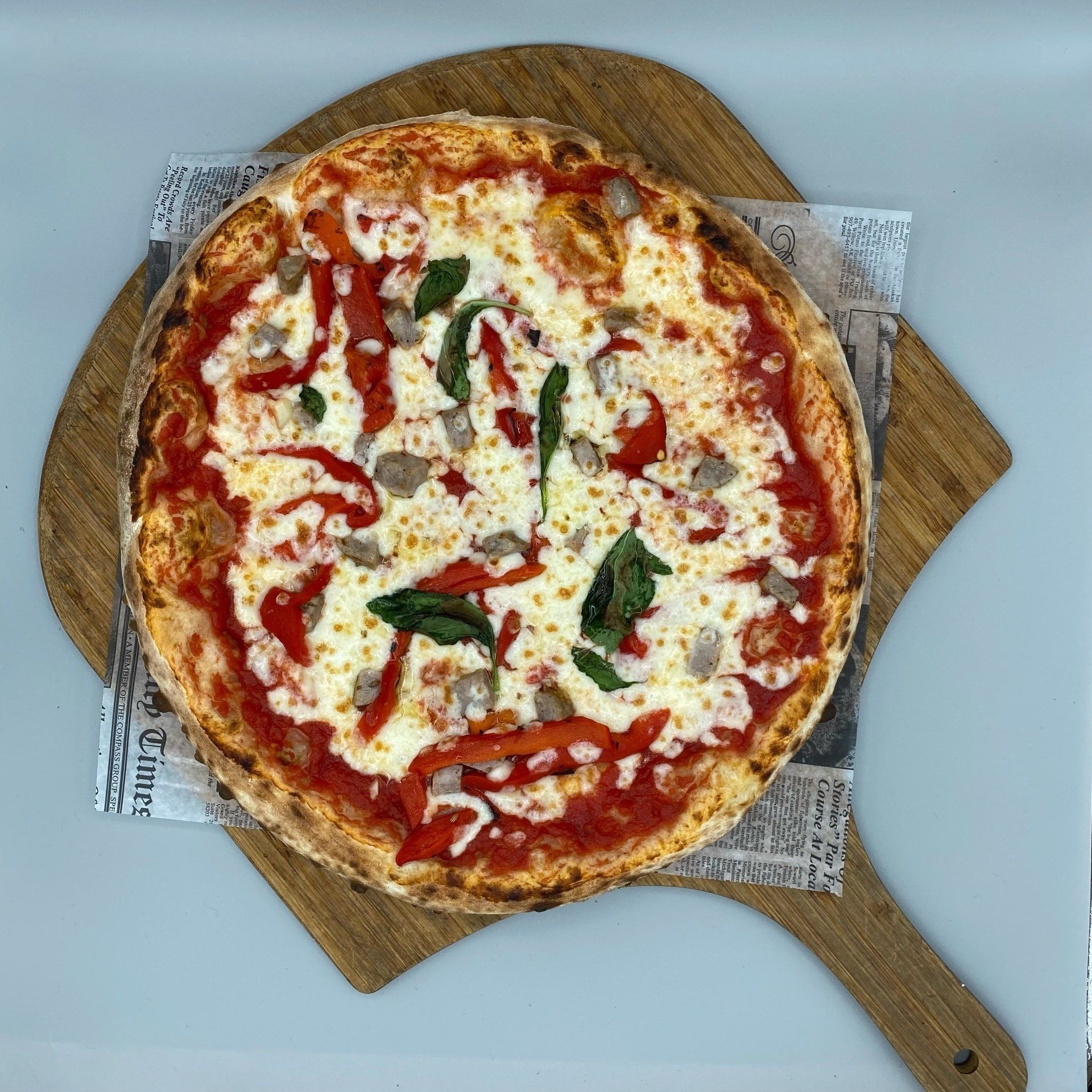 Pocono Brewery Company, pizza oven, pizza