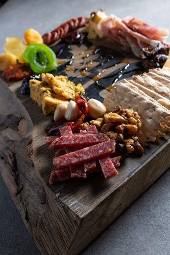 Pocono Brewery Company, menu, pizza, food