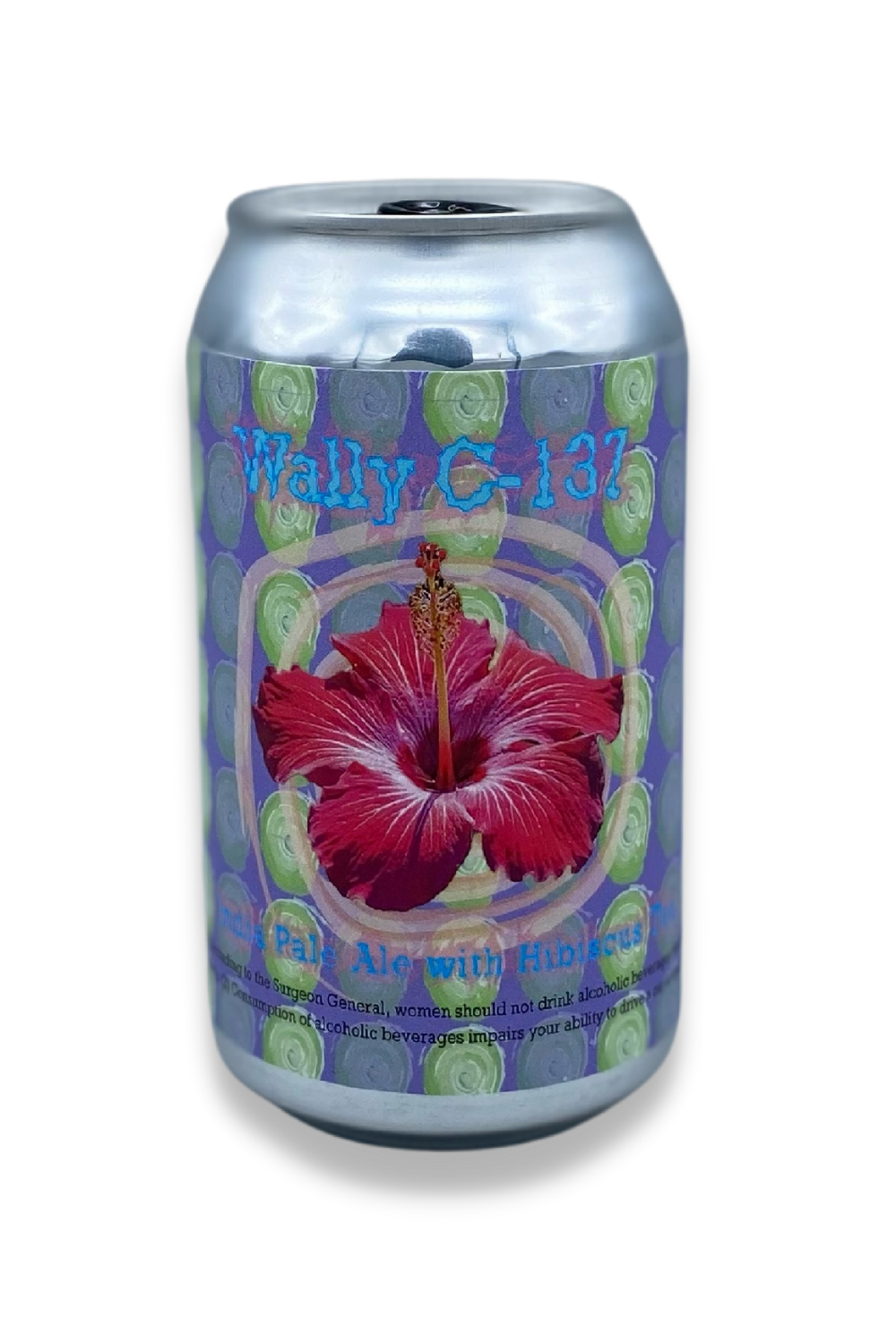 WALLY C-137 PALE ALE WITH HIBISCUS