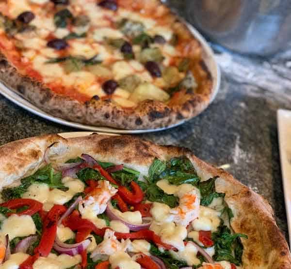 Pocono Brewery Company, pizza