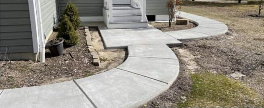 Clean Pathway Of House — Andover, MA — Alvarez Landscaping