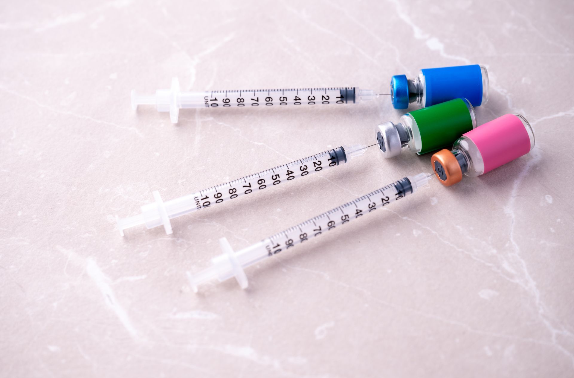 A person getting Botox in Johnson City, TN
