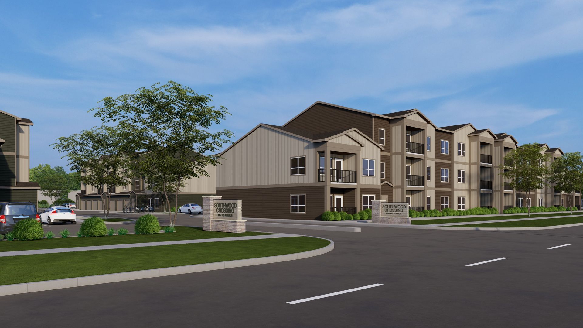 HOME Southwood Crossing Apartments in Champaign, IL