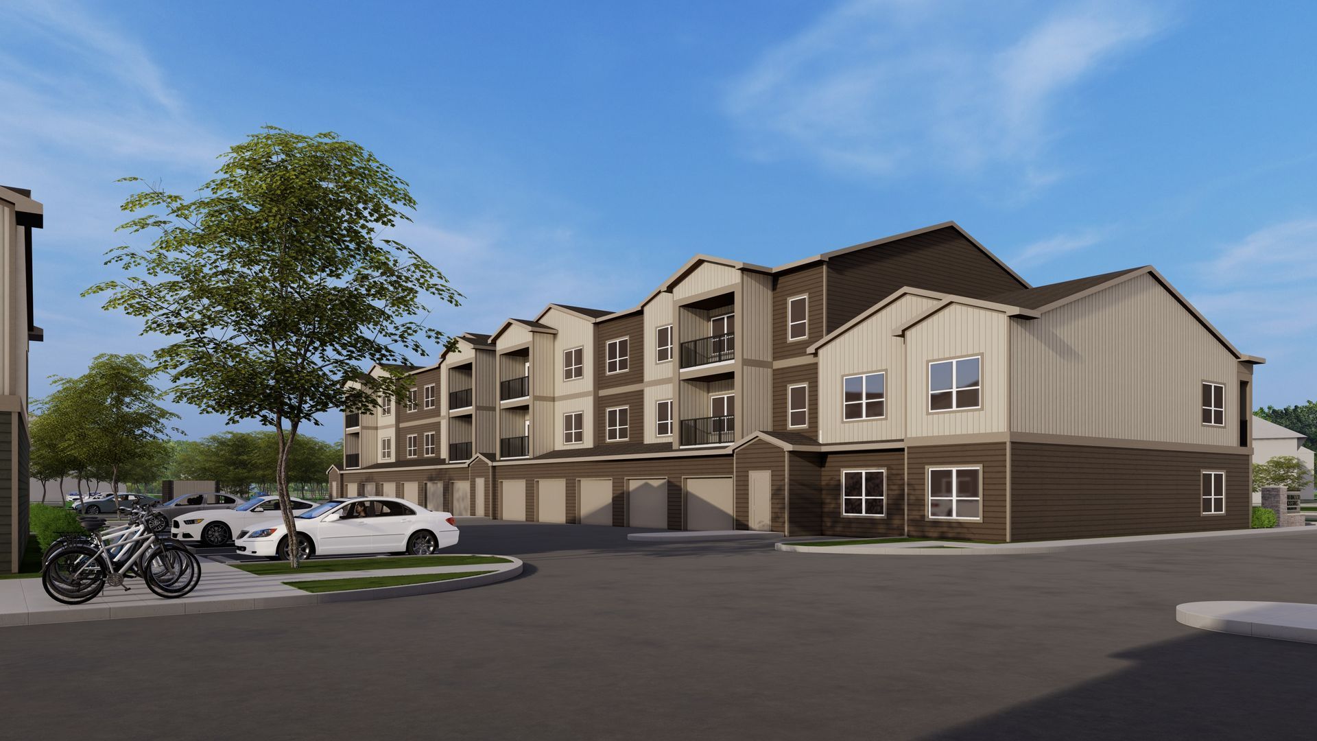 GALLERY Southwood Crossing Apartments in Champaign, IL