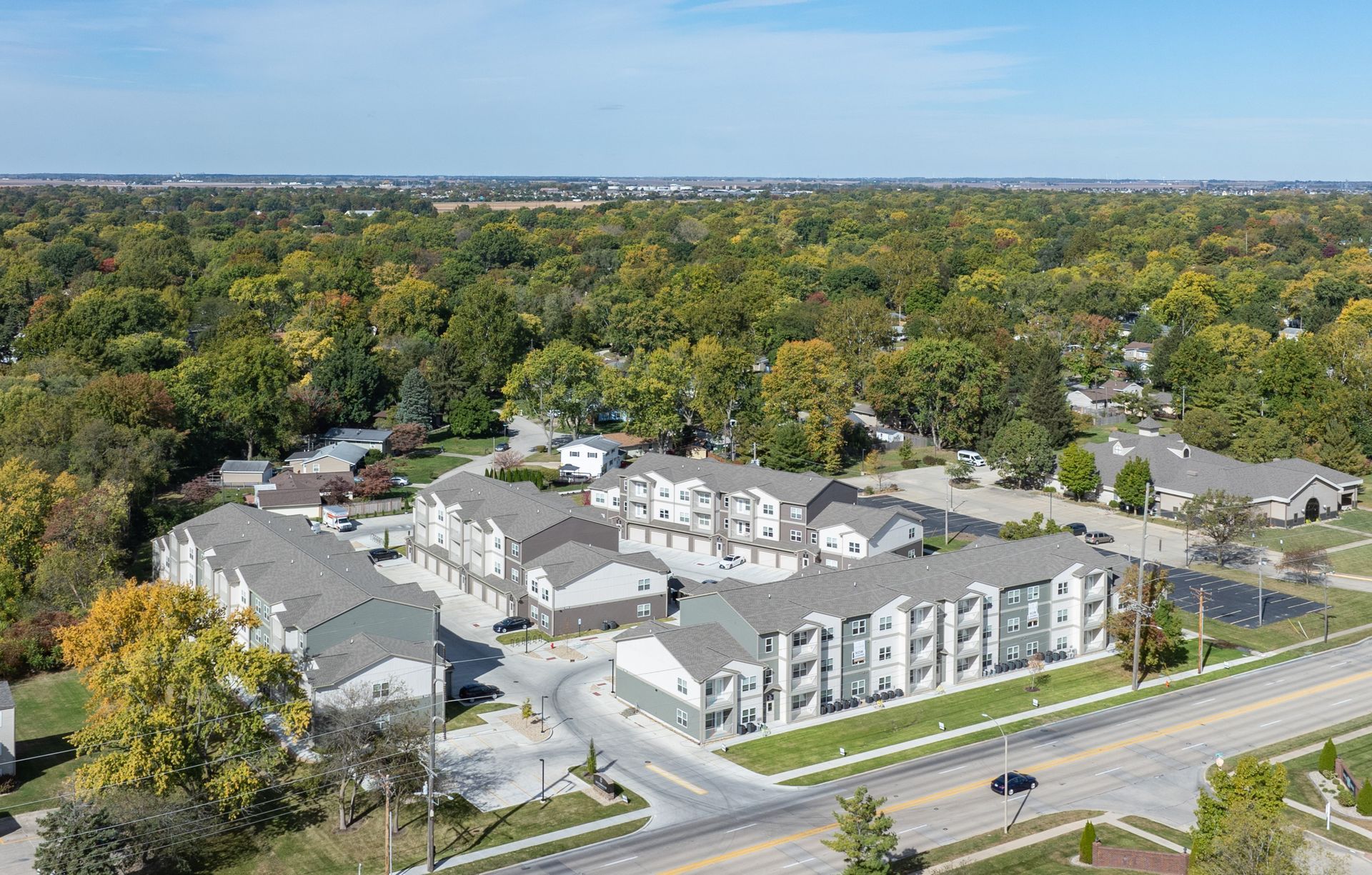 aerial view of southwood crossing, click here to view Gallery