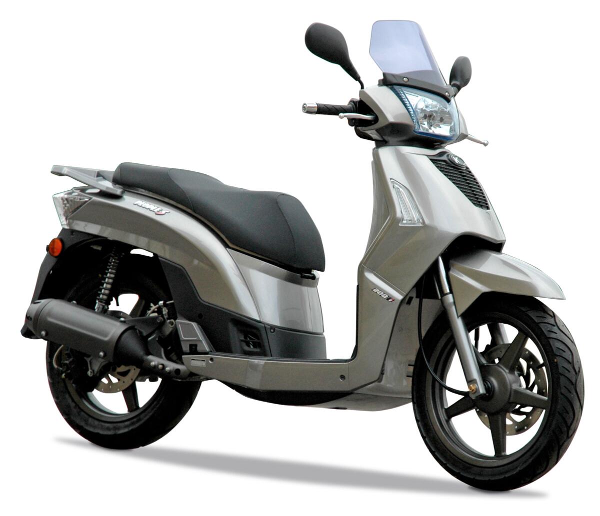 scooter grigio