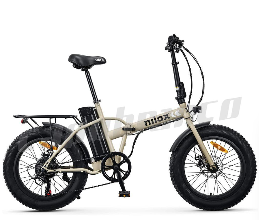 e-bike Nilox beige