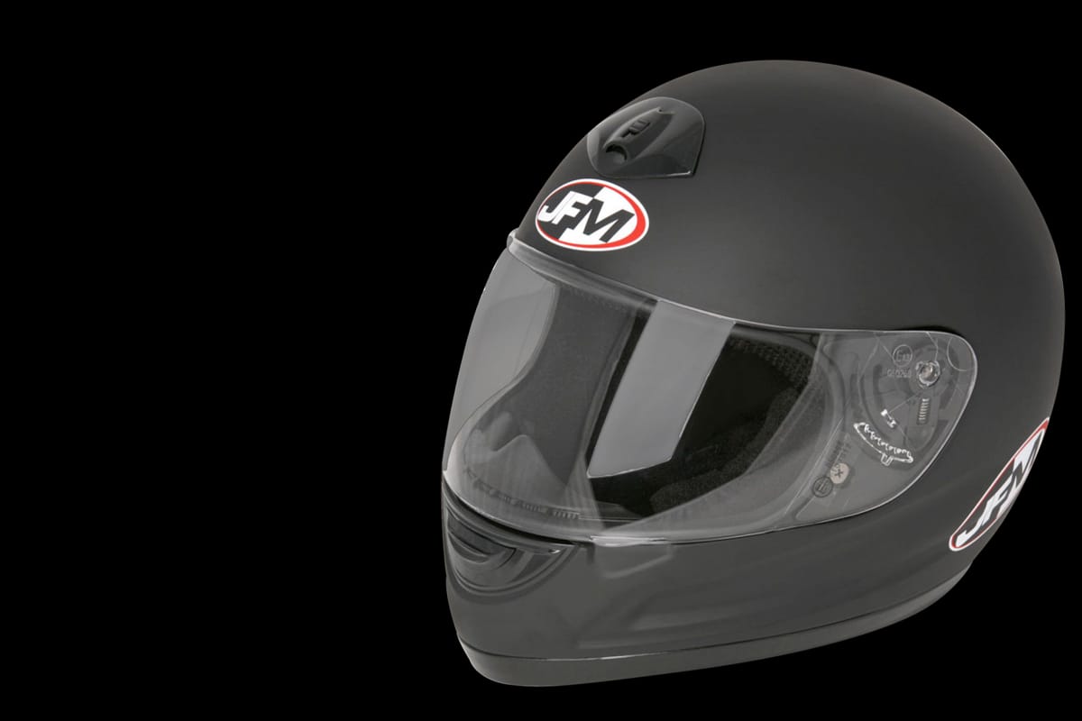 casco nero FM