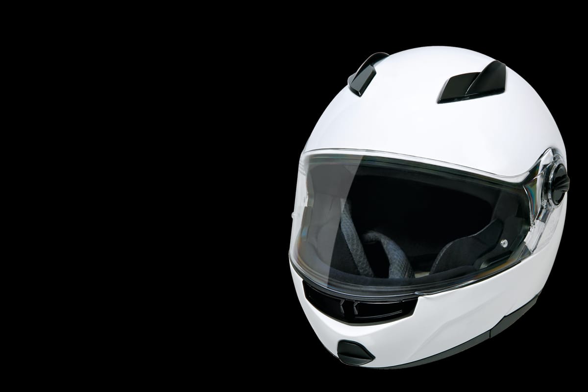 casco bianco