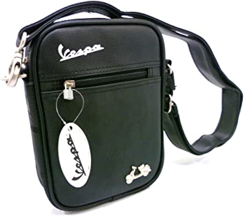 borsa a tracolla in pelle Vespa