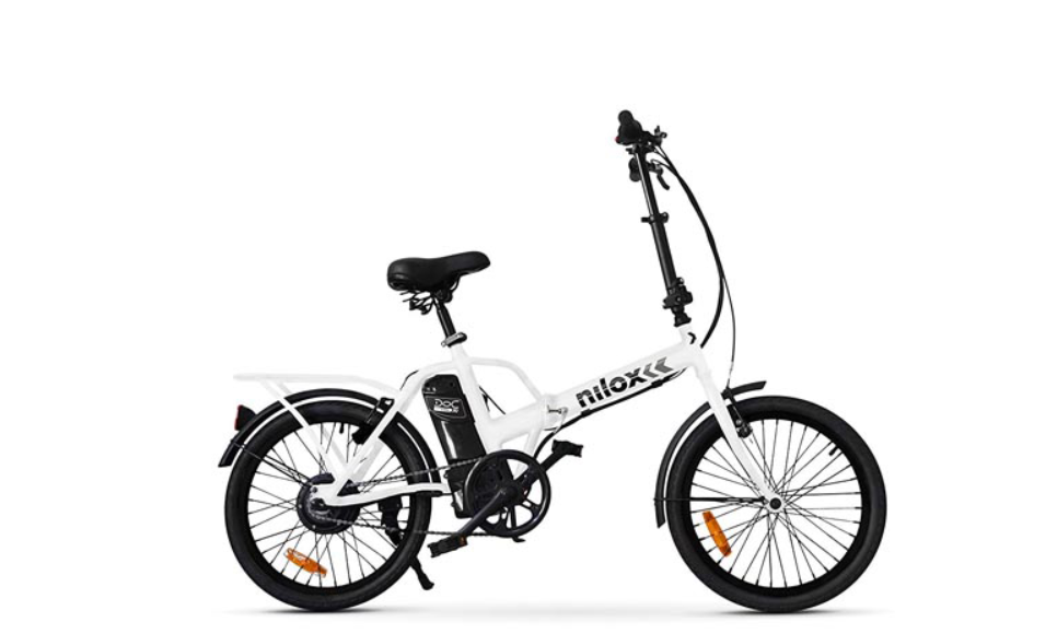 e-bike Nilox bianca