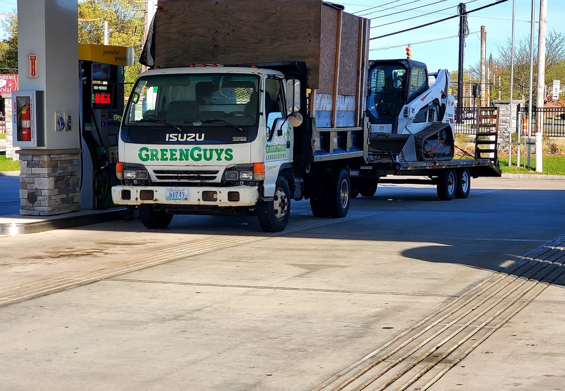 Landscape Construction Equipment