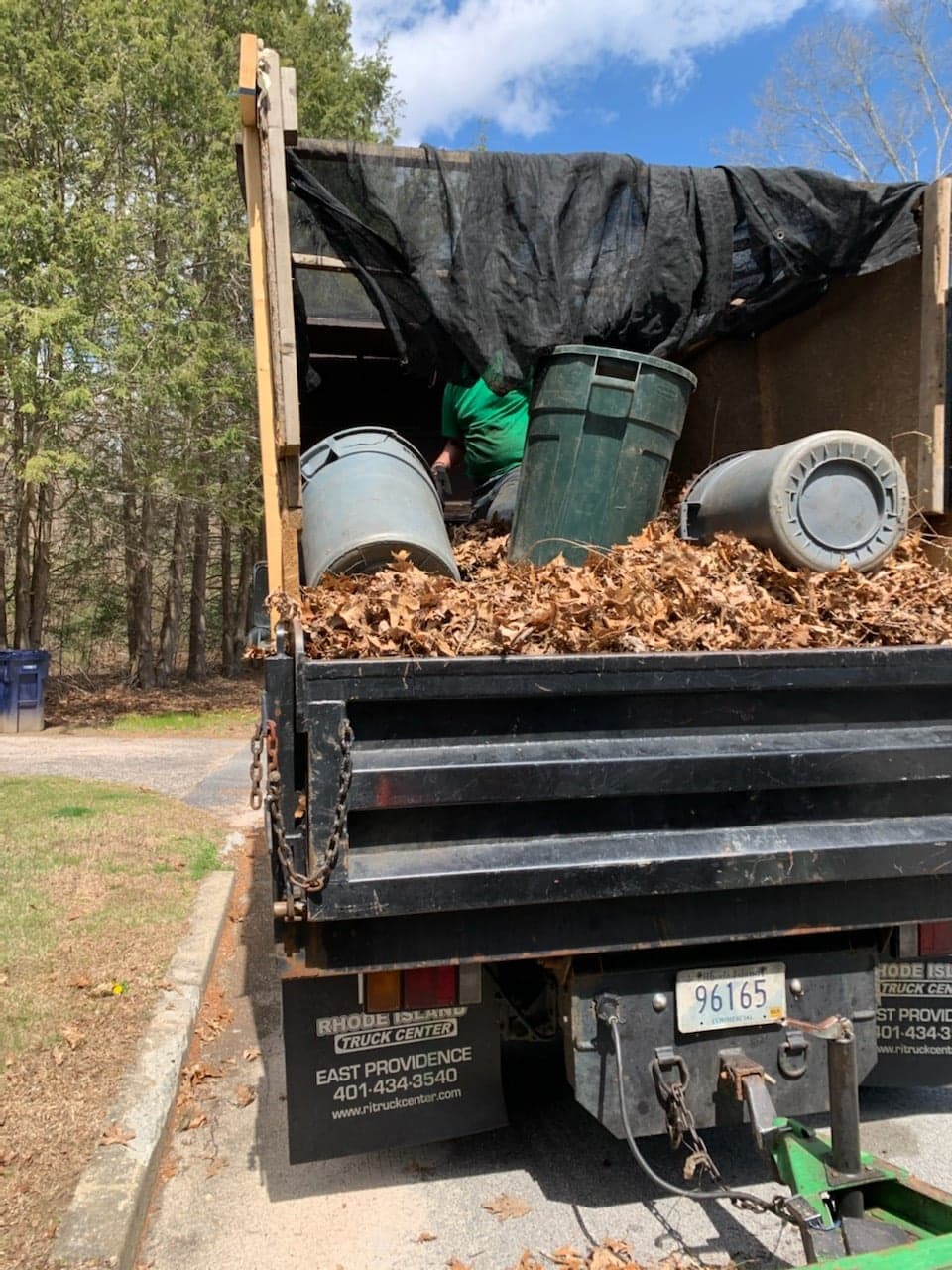 Fall Property Clean Up